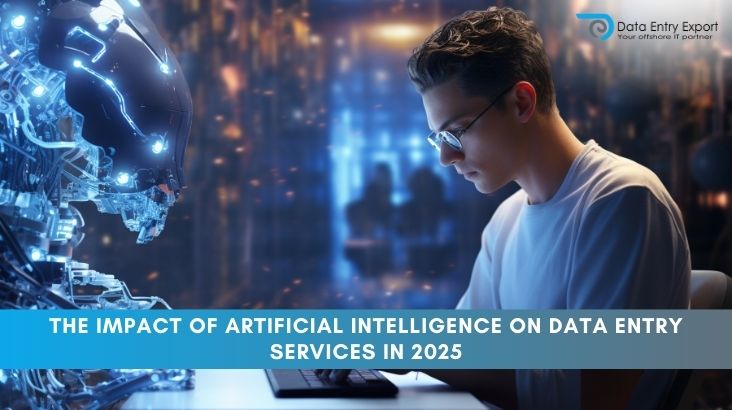 Impact of Artificial Intelligence on Data Entry Services